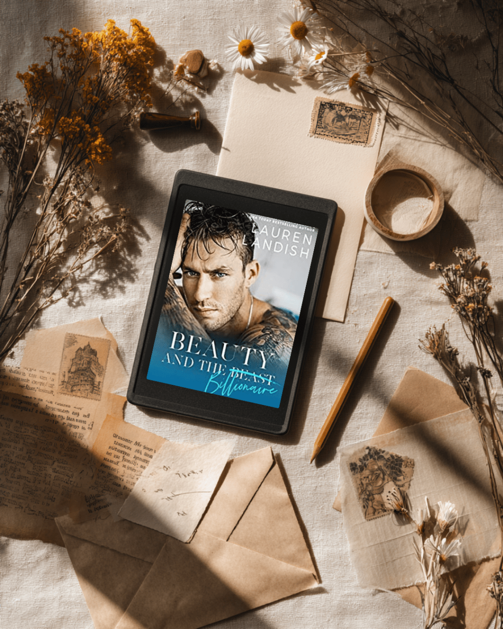 Beauty and the Billionaire: A Dirty Fairy Tale (Dirty Fairy Tales Book 1) by Lauren&nbsp;Landish