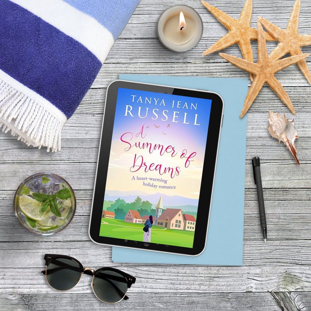 A Summer of Dreams: A heart-warming holiday romance (Honeyford Romantic Holiday Reads) by Tanya Jean&nbsp;Russell