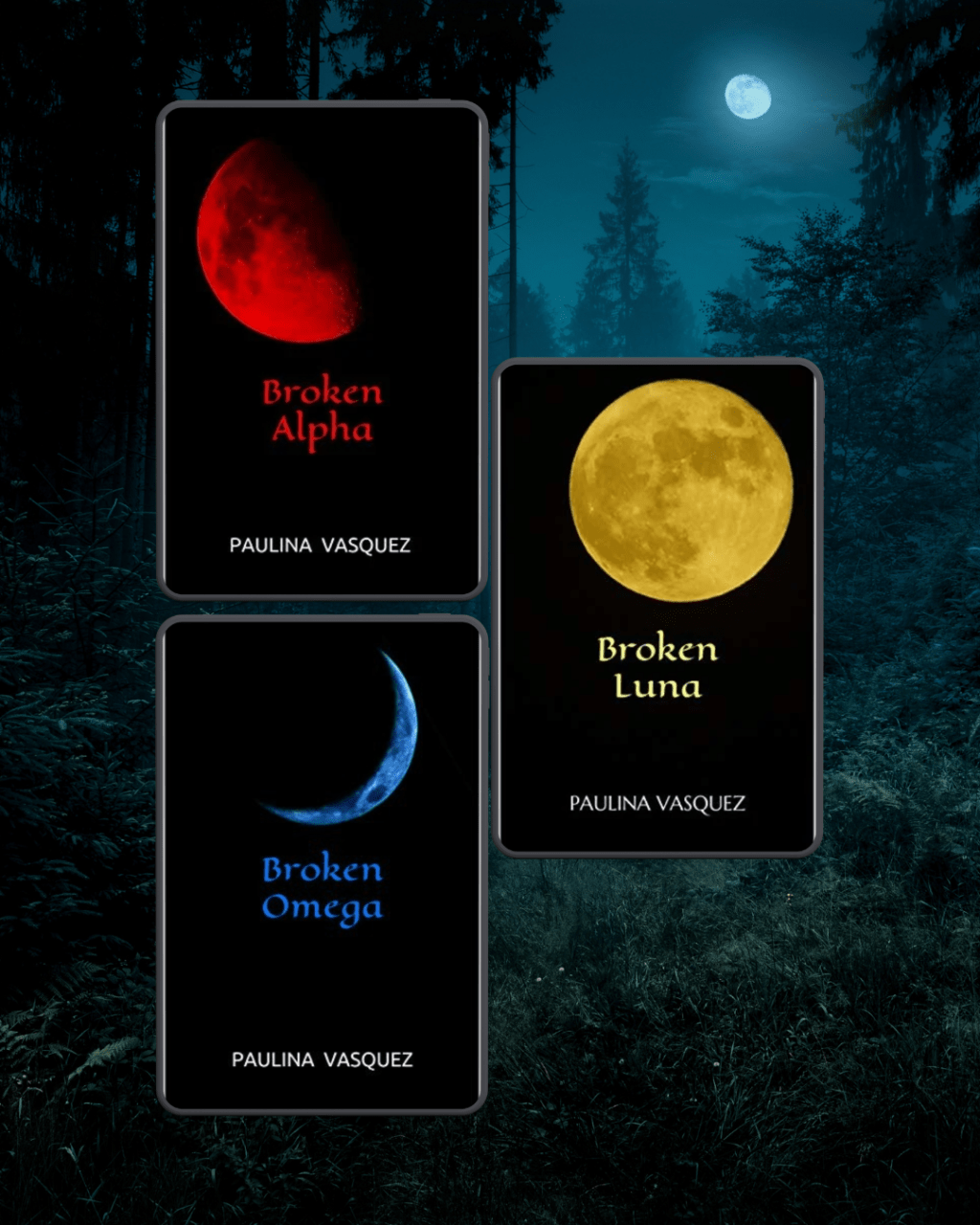 Broken Omega (Broken Trilogy Book 3) by Paulina&nbsp;Vasquez
