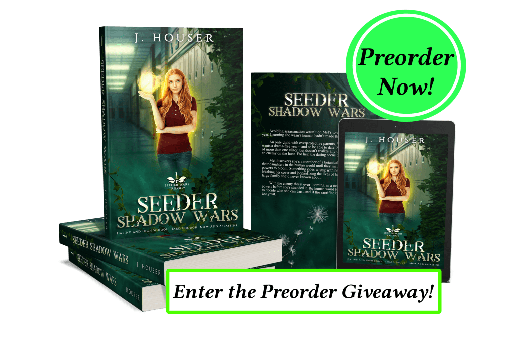 Seeder-Shadow Wars by J. Houser Cover Reveal and Pre-order&nbsp;Giveaway