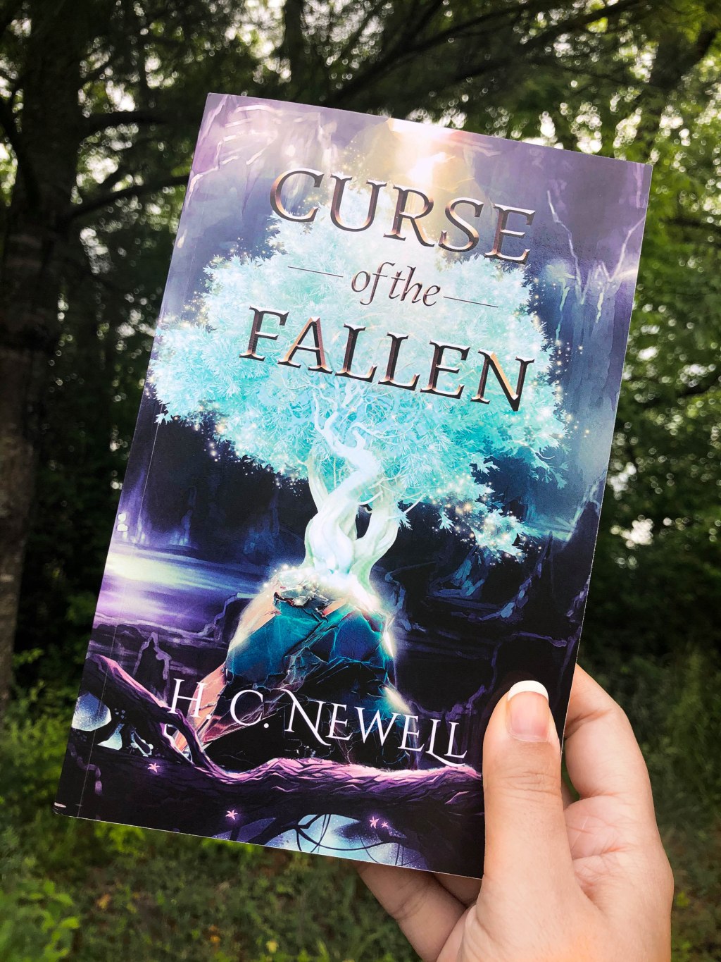 The Curse of the Fallen by H.C.&nbsp;Newell