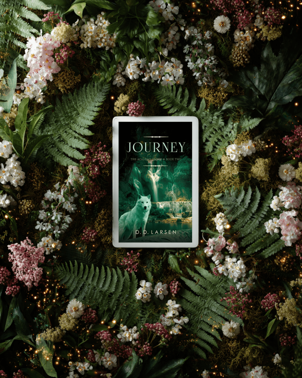 Journey (Book 2 of The Academy Series) by D.D.&nbsp;Larsen