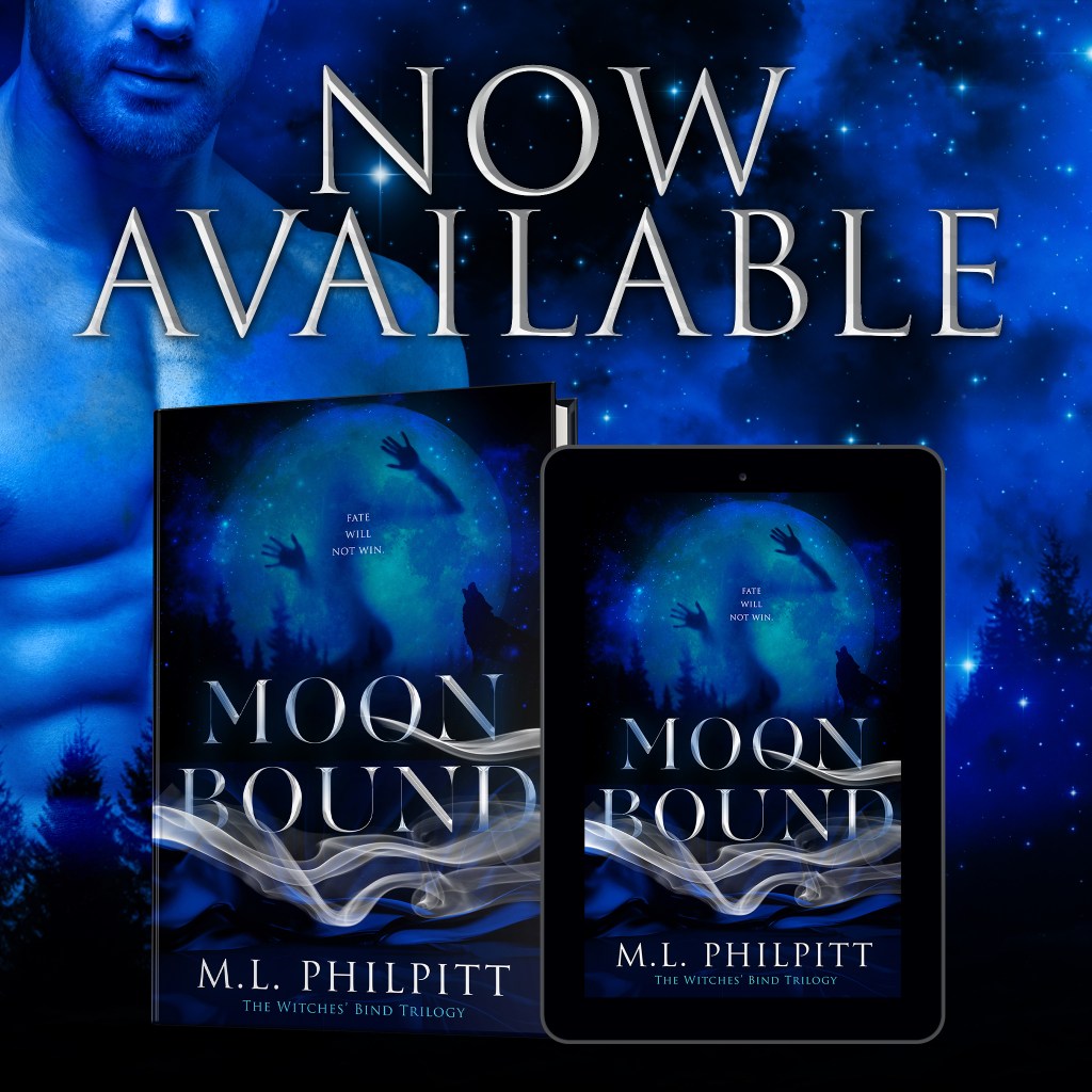 Book Promotion: Moon Bound by M.L.&nbsp;Philpitt