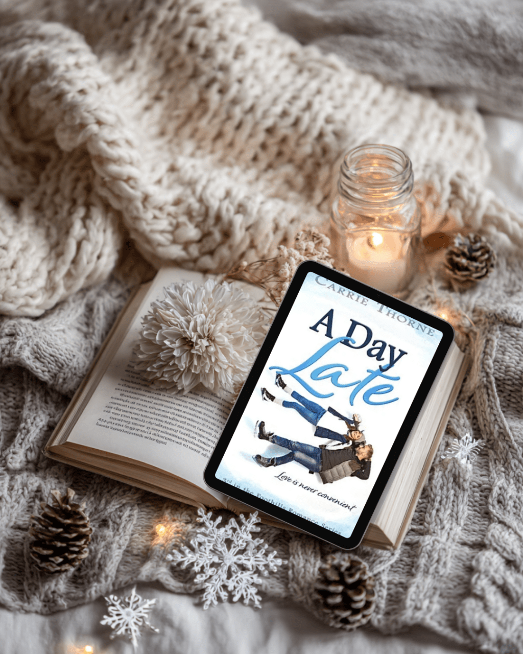 A Day Late (Foothills Book 3)by Carrie&nbsp;Thorne