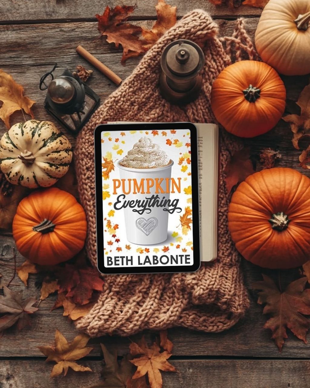 Pumpkin Everything (An Autumnboro Sweet Romance Book 1) by Beth&nbsp;Labonte