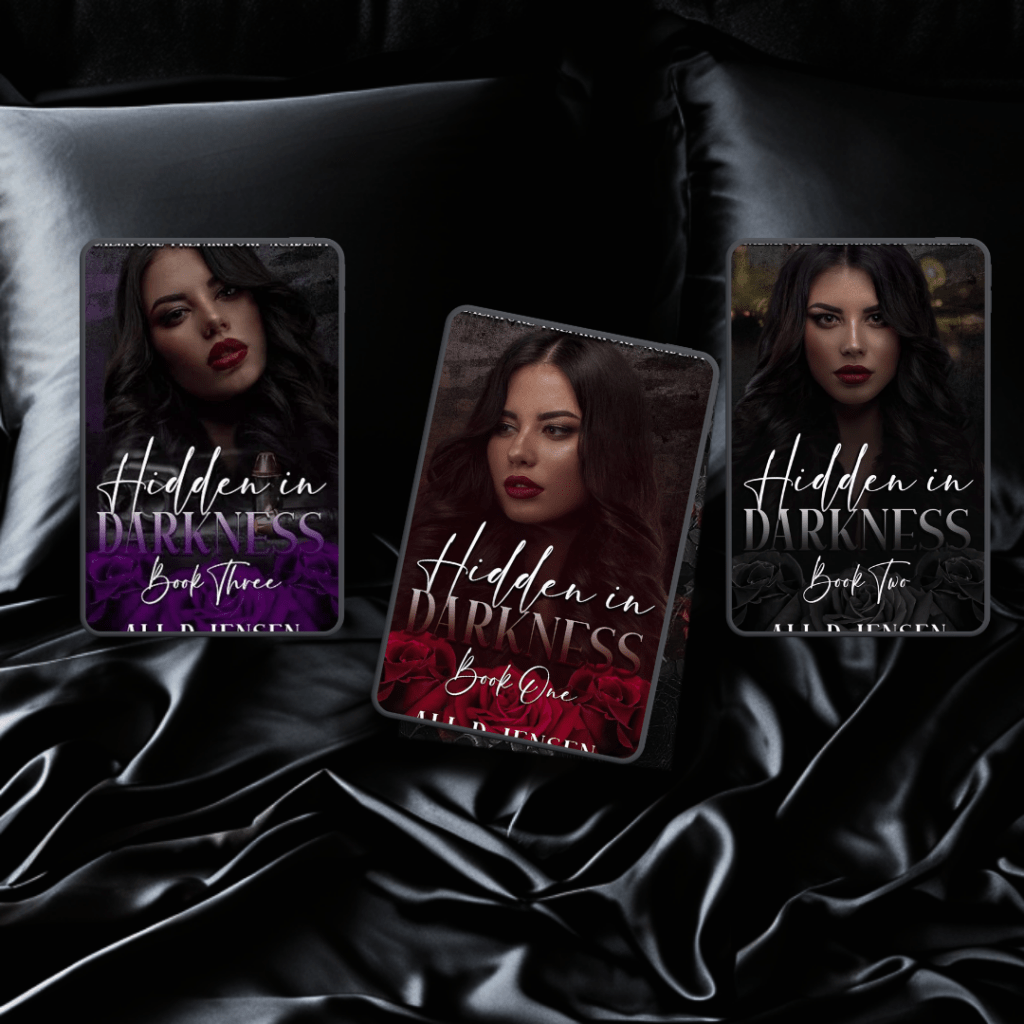 Hidden in Darkness: Salvatore Preparatory Academy Books 1-3 by Ali D.&nbsp;Jensen
