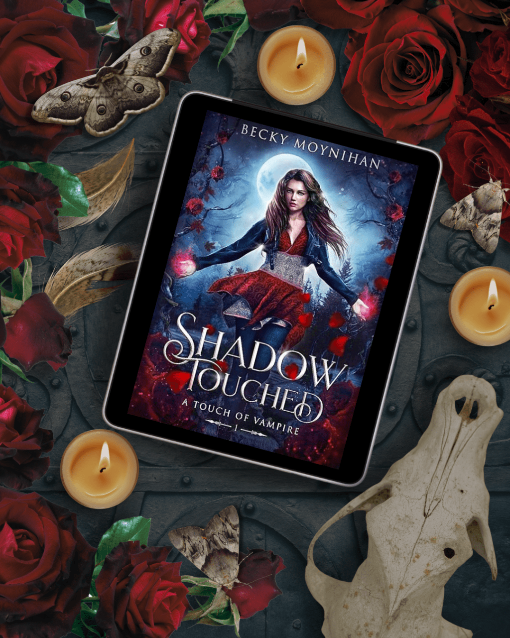 Shadow Touched: A Paranormal Vampire Romance (A Touch of Vampire Book 1) by Becky&nbsp;Moynihan