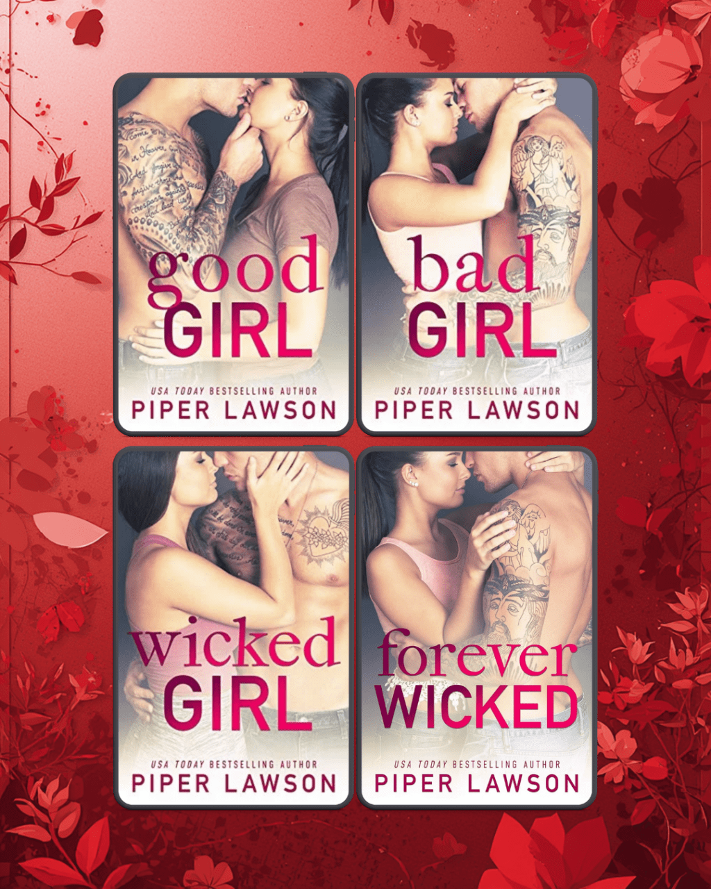 Forever Wicked: A Rockstar Romance by Piper&nbsp;Lawson