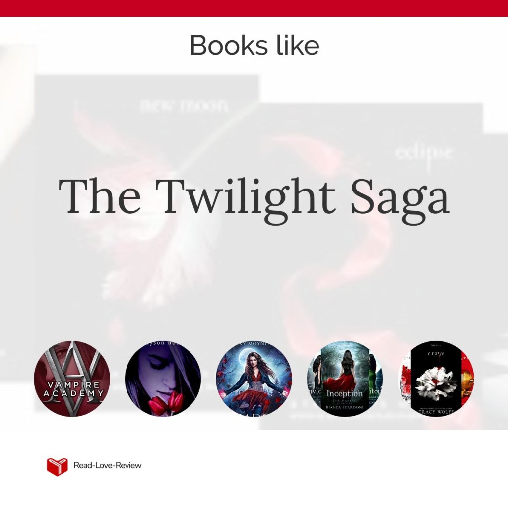 Books like the Twilight&nbsp;Saga