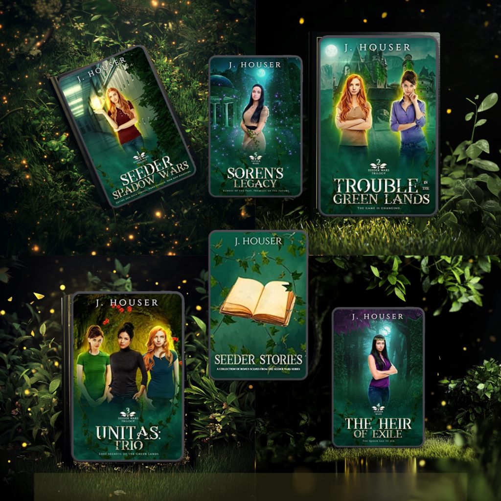 Trouble in the Green Lands (Seeder Wars Series Book 2) by J.&nbsp;Houser