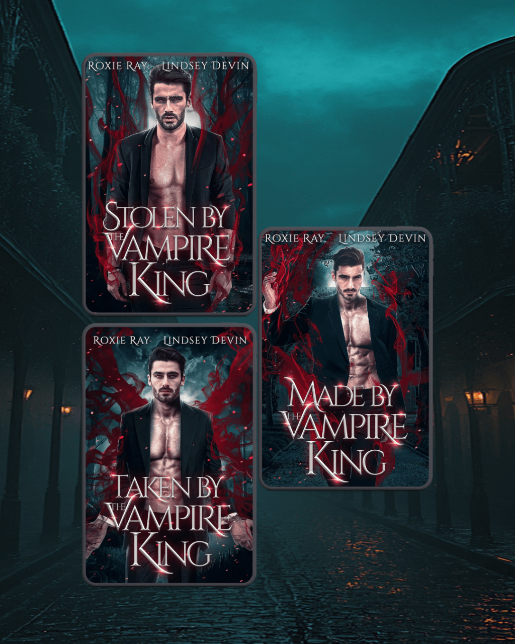 Baton Rouge Vampire (3 book series) by Roxie Ray and Lindsey&nbsp;Devin