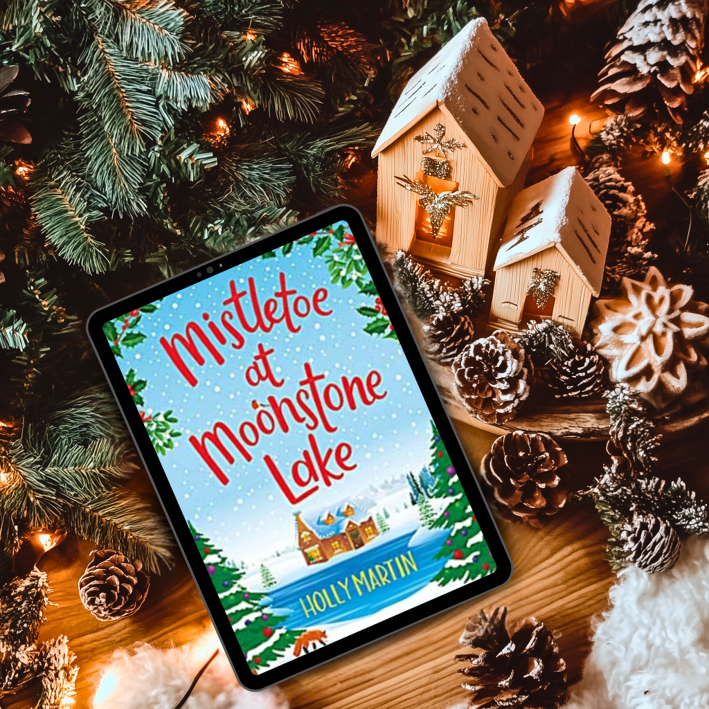 Mistletoe at Moonstone Lake  (Jewel Island) by Holly&nbsp;Martin