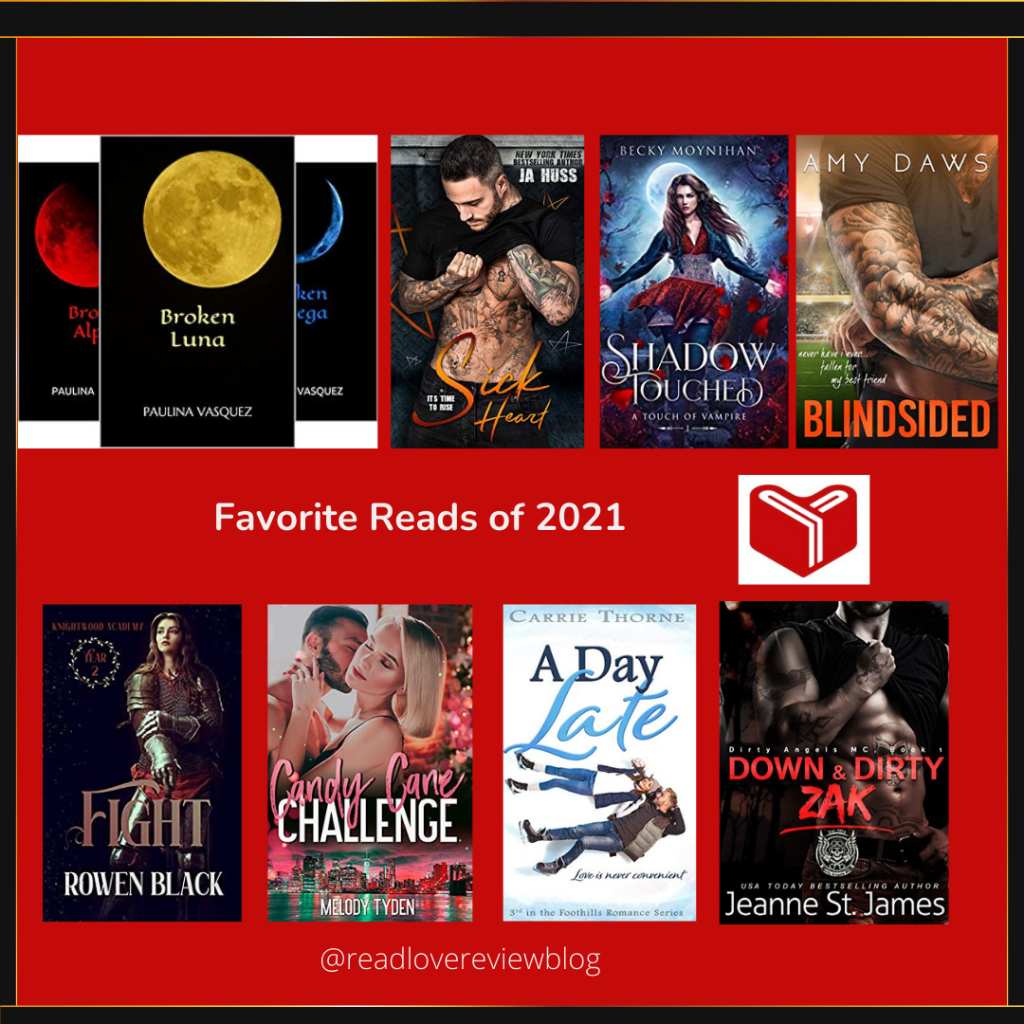 Favorite Reads of&nbsp;2021