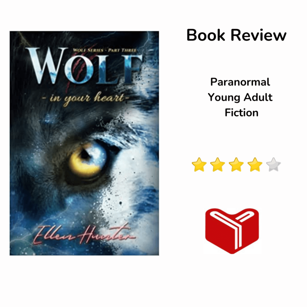Wolf – In Your Heart (Wolf series Book 3) by Ellen&nbsp;Hunter