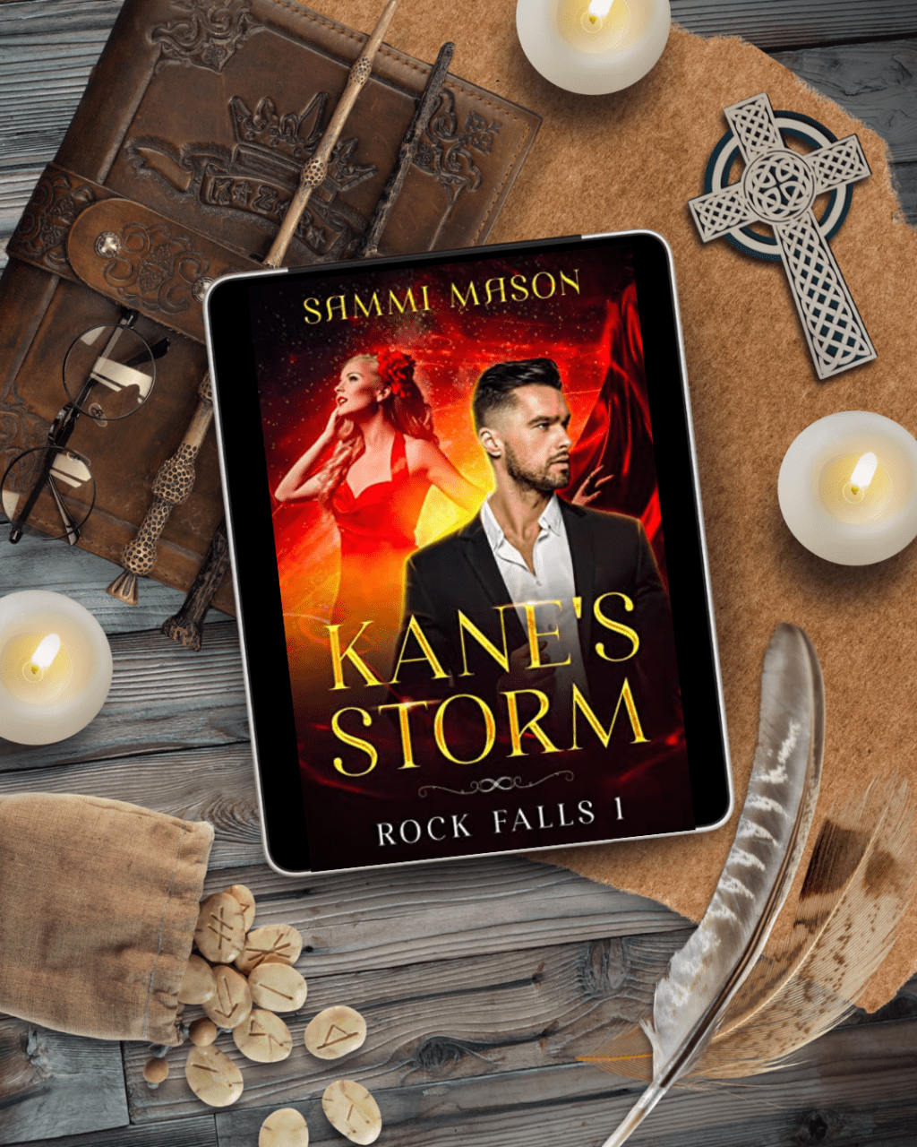Kane’s Storm: Rock Falls Book 1 by Sammi&nbsp;Mason