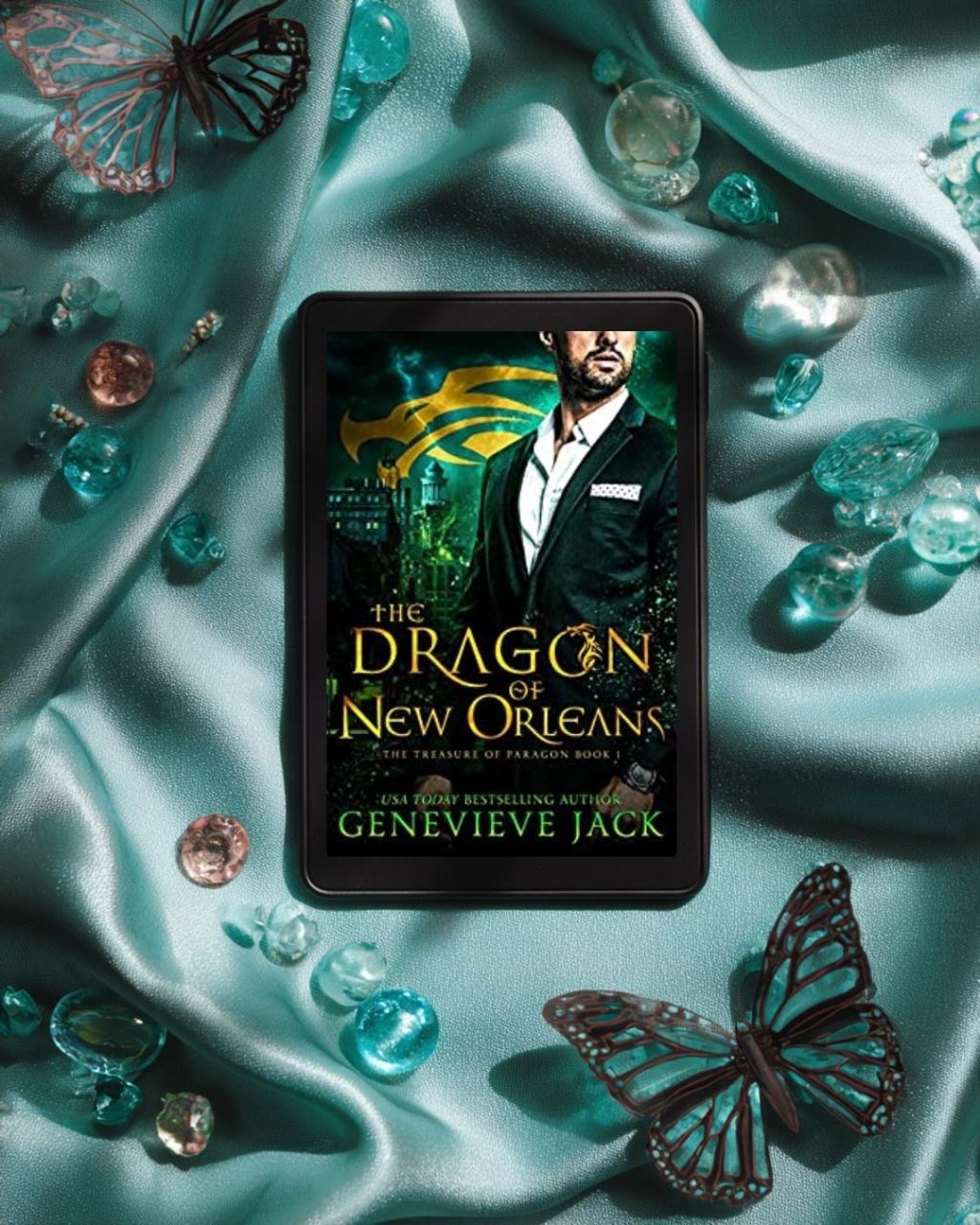 The Dragon of New Orleans by Genevieve&nbsp;Jack