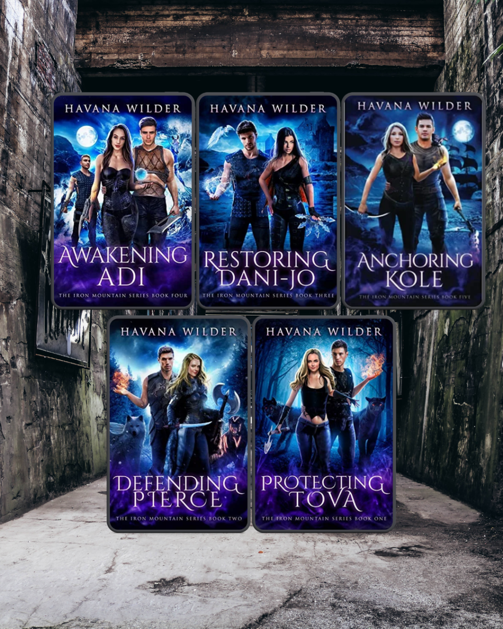 Anchoring Kole (Iron Mountain Book 5) by Havana&nbsp;Wilder