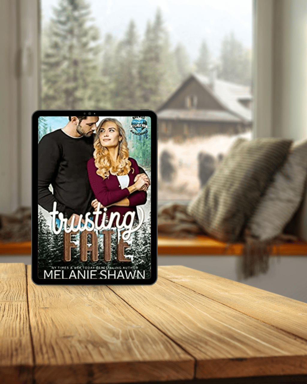 Trusting Fate (Hope Falls: Brewed Awakenings Book 2) by Melanie&nbsp;Shawn
