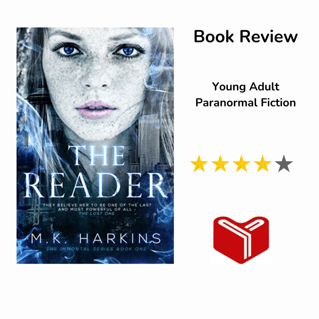 The Reader:(The Immortal Series Book 1) by M.K.&nbsp;Harkins