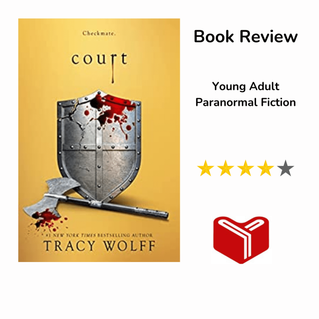 Court (Crave Book 4) by Tracy&nbsp;Wolff