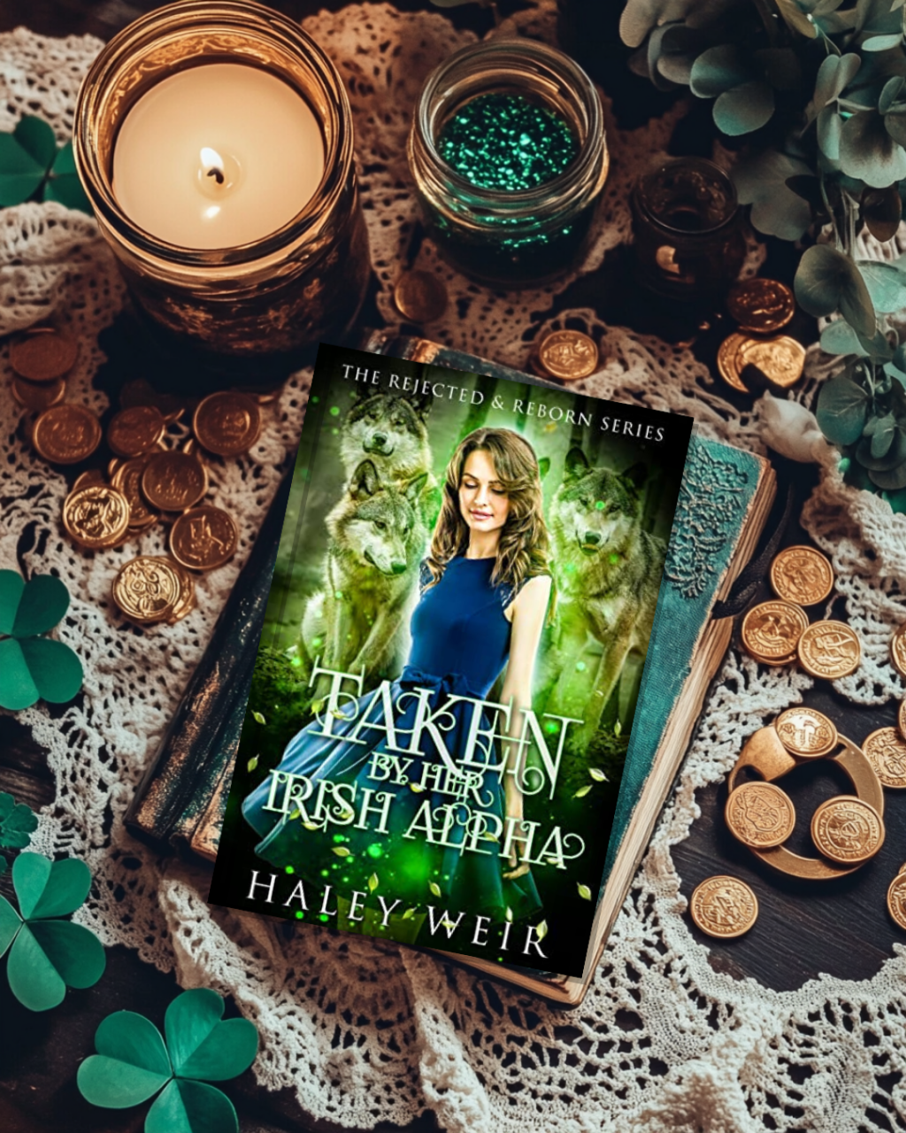 Taken by Her Irish Alpha by Haley&nbsp;Weir