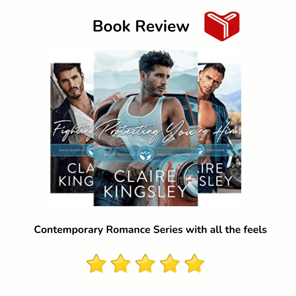 The Bailey Brothers (6 book series) by Claire&nbsp;Kingsley