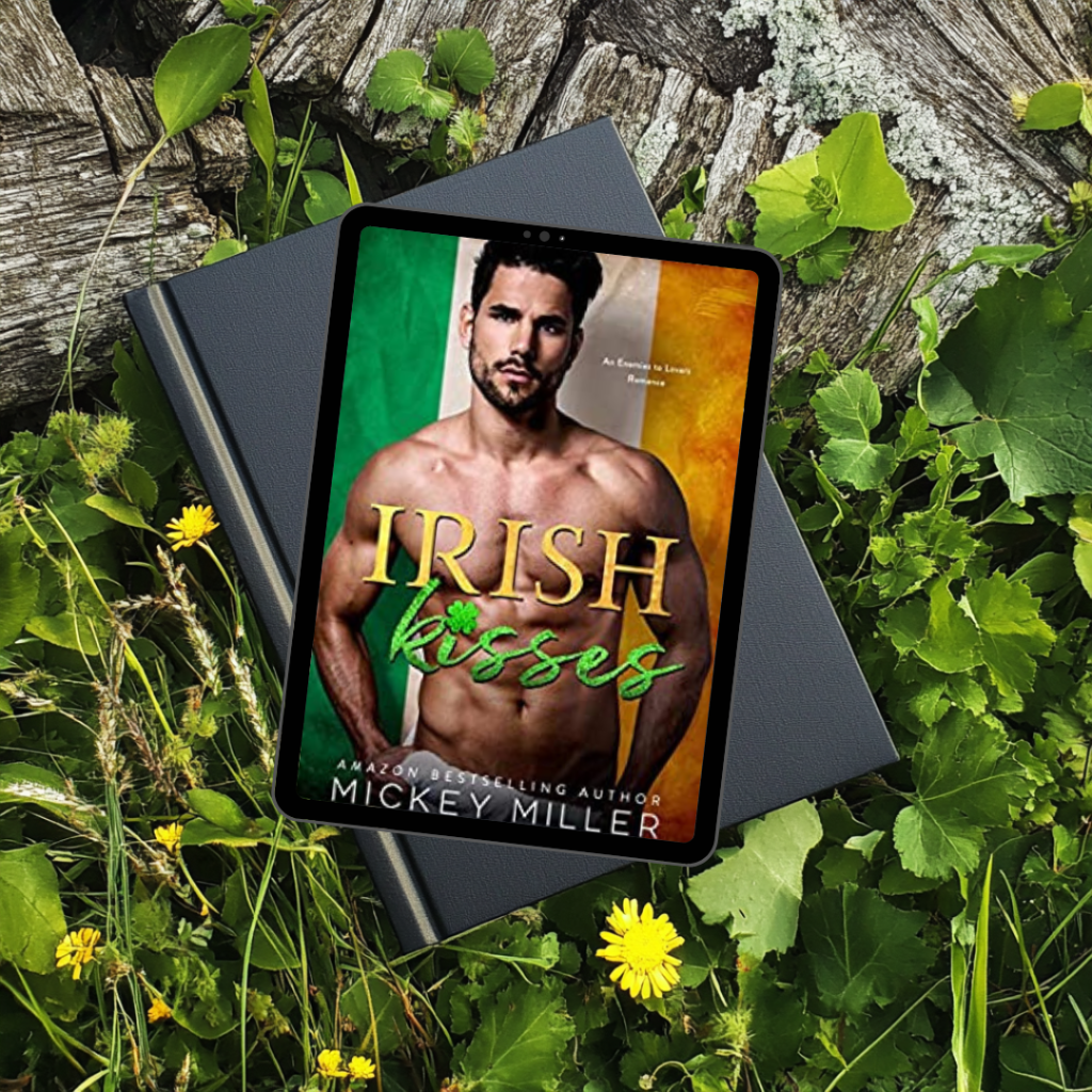 Irish kisses by Mickey Miller and Holly&nbsp;Dodd