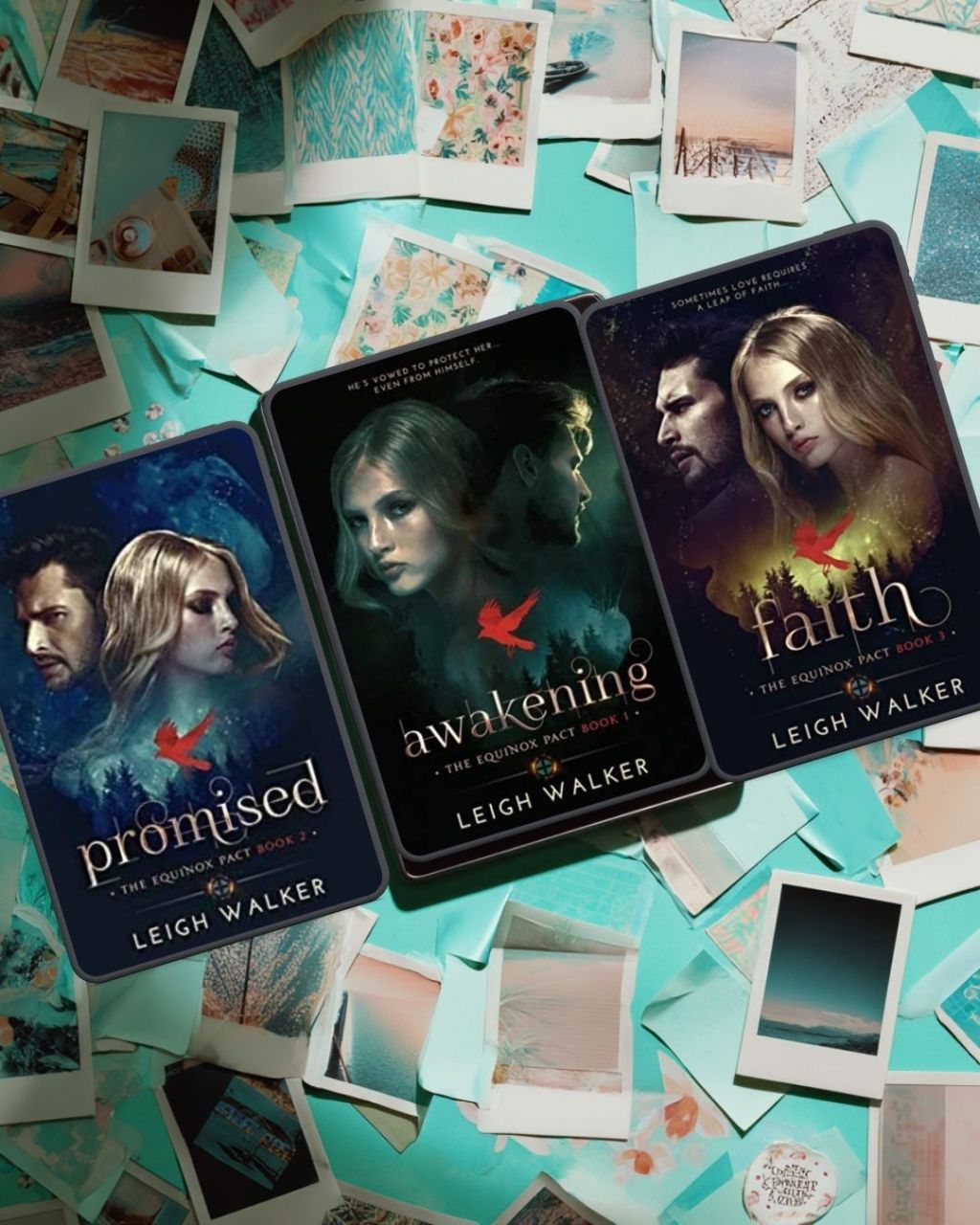 Promised: A Young Adult Paranormal Romance (THE EQUINOX PACT Book 2) by Leigh&nbsp;Walker