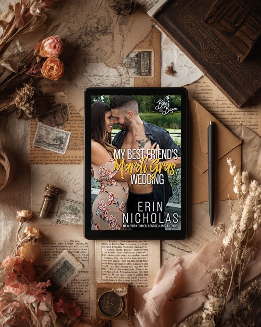 My Best Friend’s Mardi Gras Wedding (Boys of the Bayou Book 1) by Erin&nbsp;Nicholas