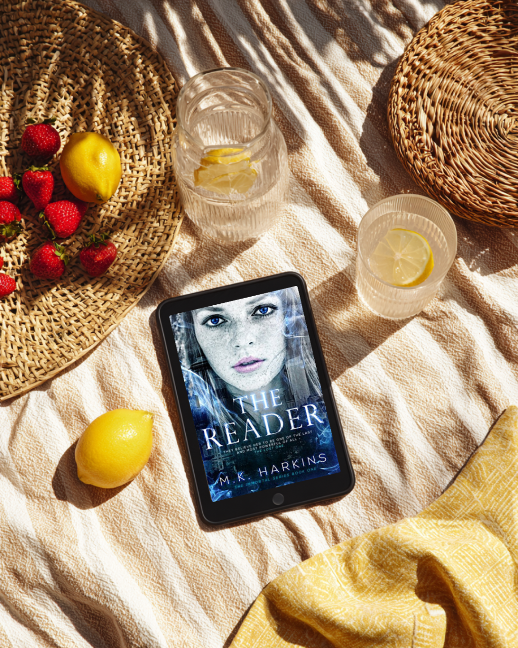 The Reader:(The Immortal Series Book 1) by M.K.&nbsp;Harkins