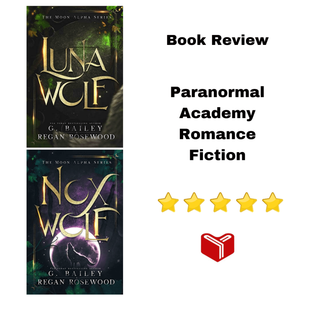 The Moon Alpha Series by G. Bailey and Regan&nbsp;Rosewood