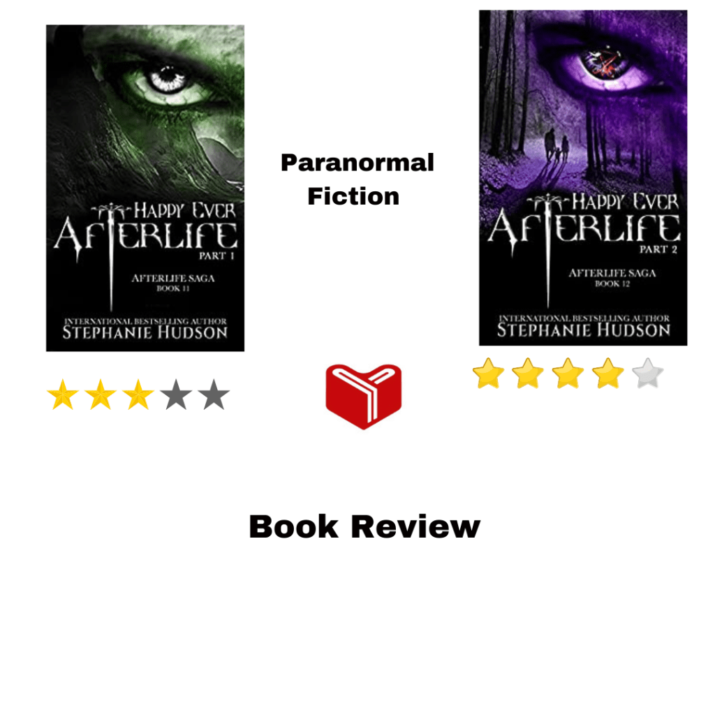 Happy Ever Afterlife(books 11 and 12) by Stephanie&nbsp;Hudson