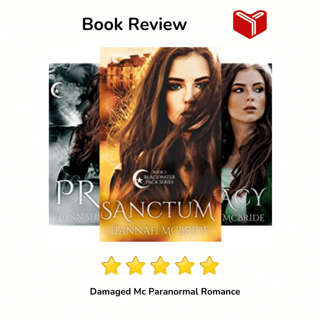 Blackwater Pack Series by Hannah&nbsp;McBride