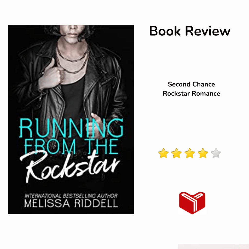 Running from the Rockstar: A Second Chance Rockstar Romance by Melissa&nbsp;Riddell