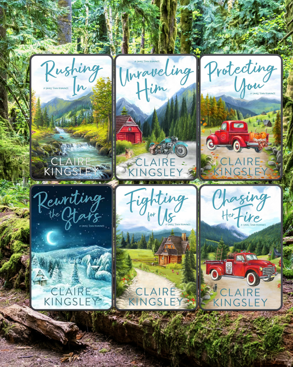 The Bailey Brothers (6 book series) by Claire&nbsp;Kingsley