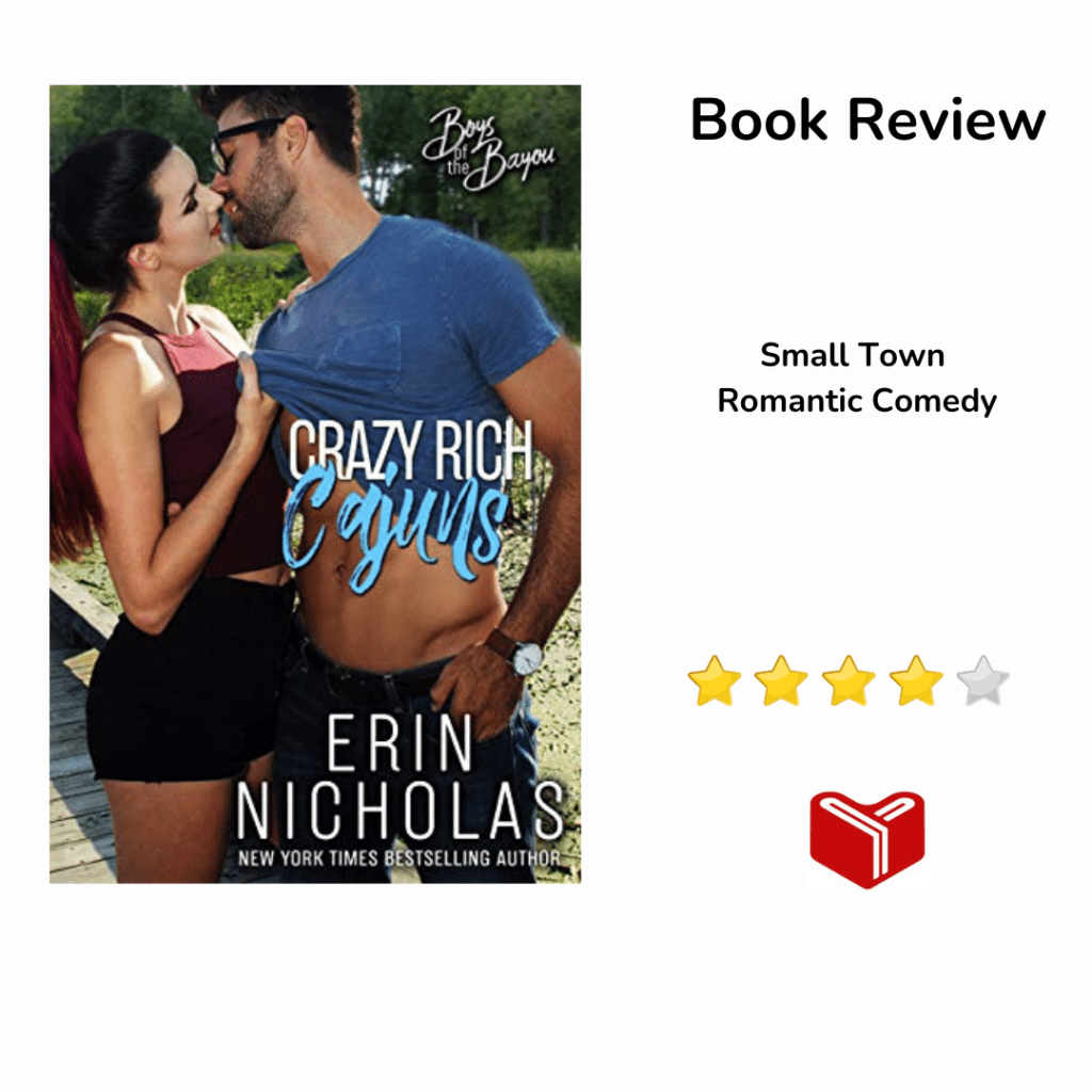 Crazy Rich Cajuns (Boys of the Bayou Book 4) by Erin&nbsp;Nicholas