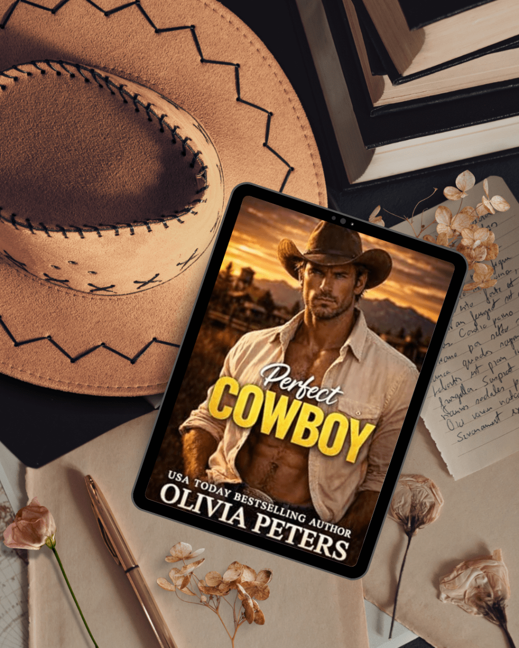 Perfect Cowboy:(Game Changer Book 3) by Olivia&nbsp;Peters