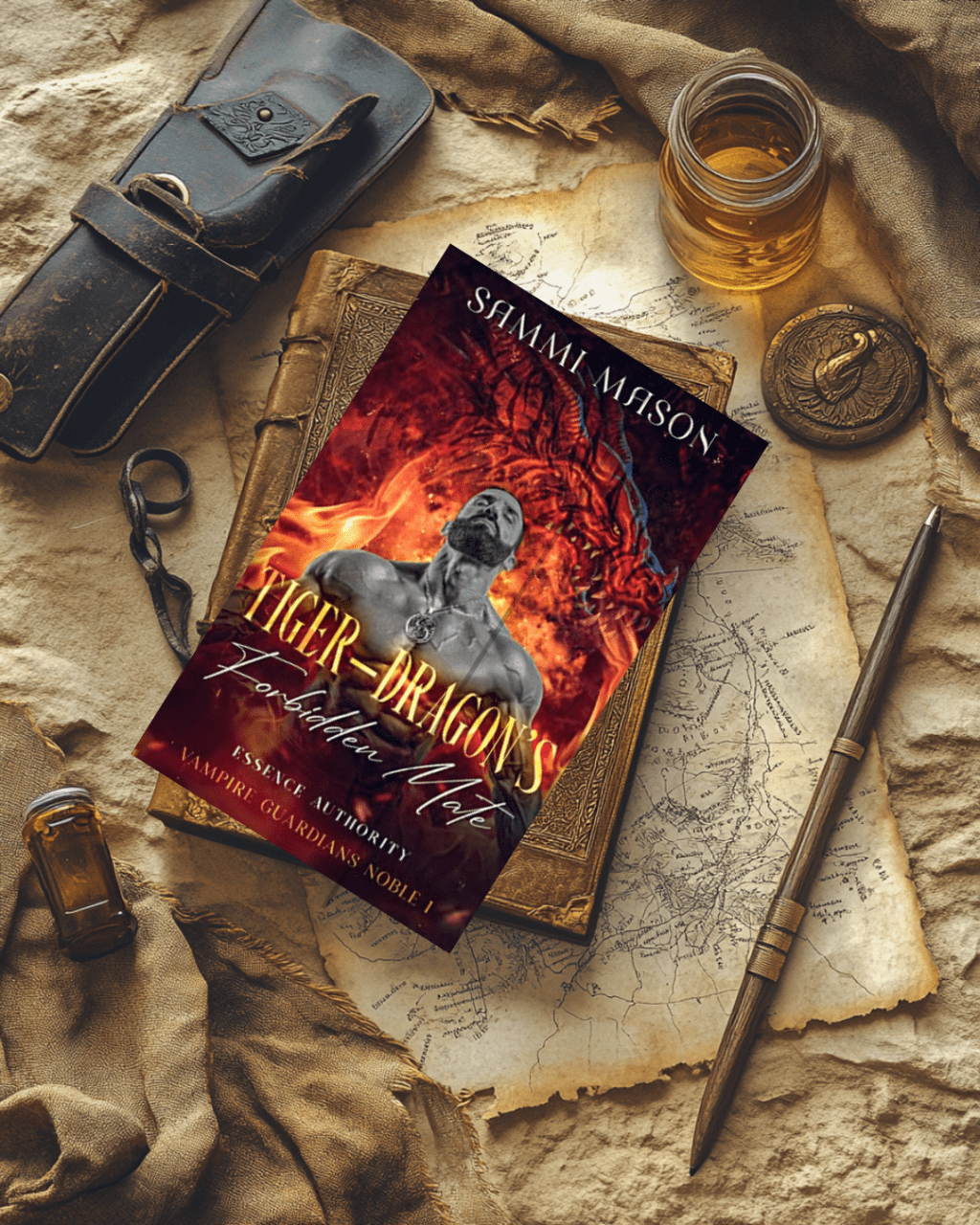 Tiger-Dragon’s Forbidden Mate:(Essence Authority: Vampire Guardians Noble Book 1) by Sammi&nbsp;Mason