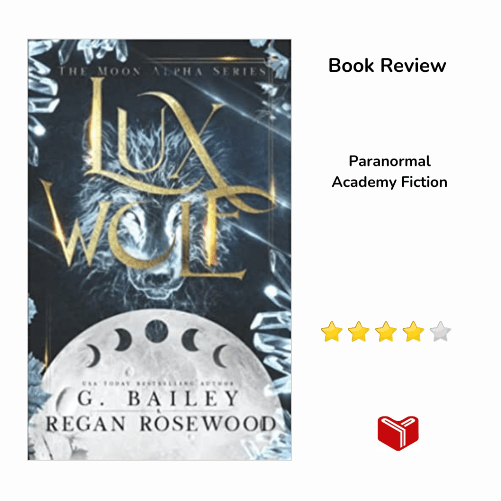 Lux Wolf:(The Moon Alpha Series) by G. Bailey and Regan&nbsp;Rosewood