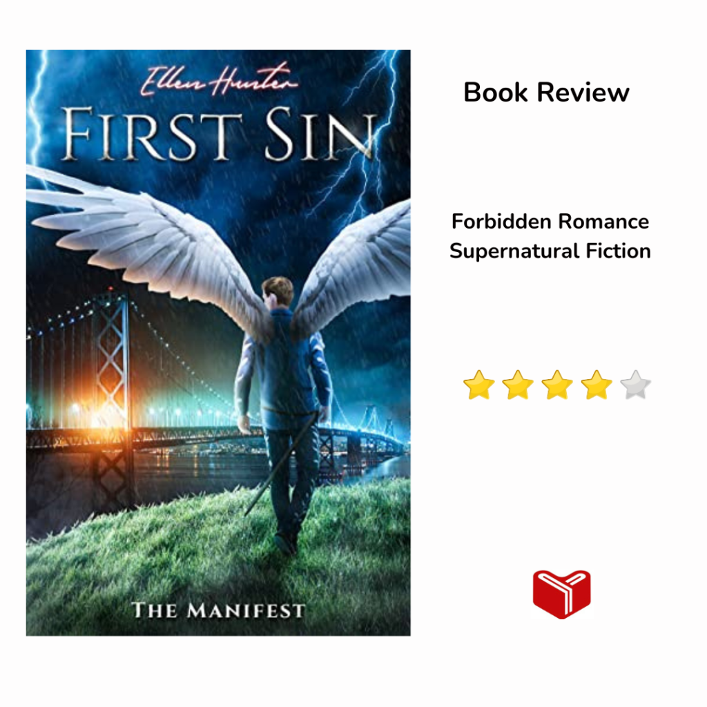 First Sin – The Manifest by Ellen&nbsp;Hunter