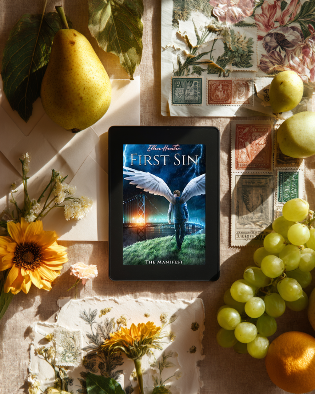 First Sin – The Manifest by Ellen&nbsp;Hunter