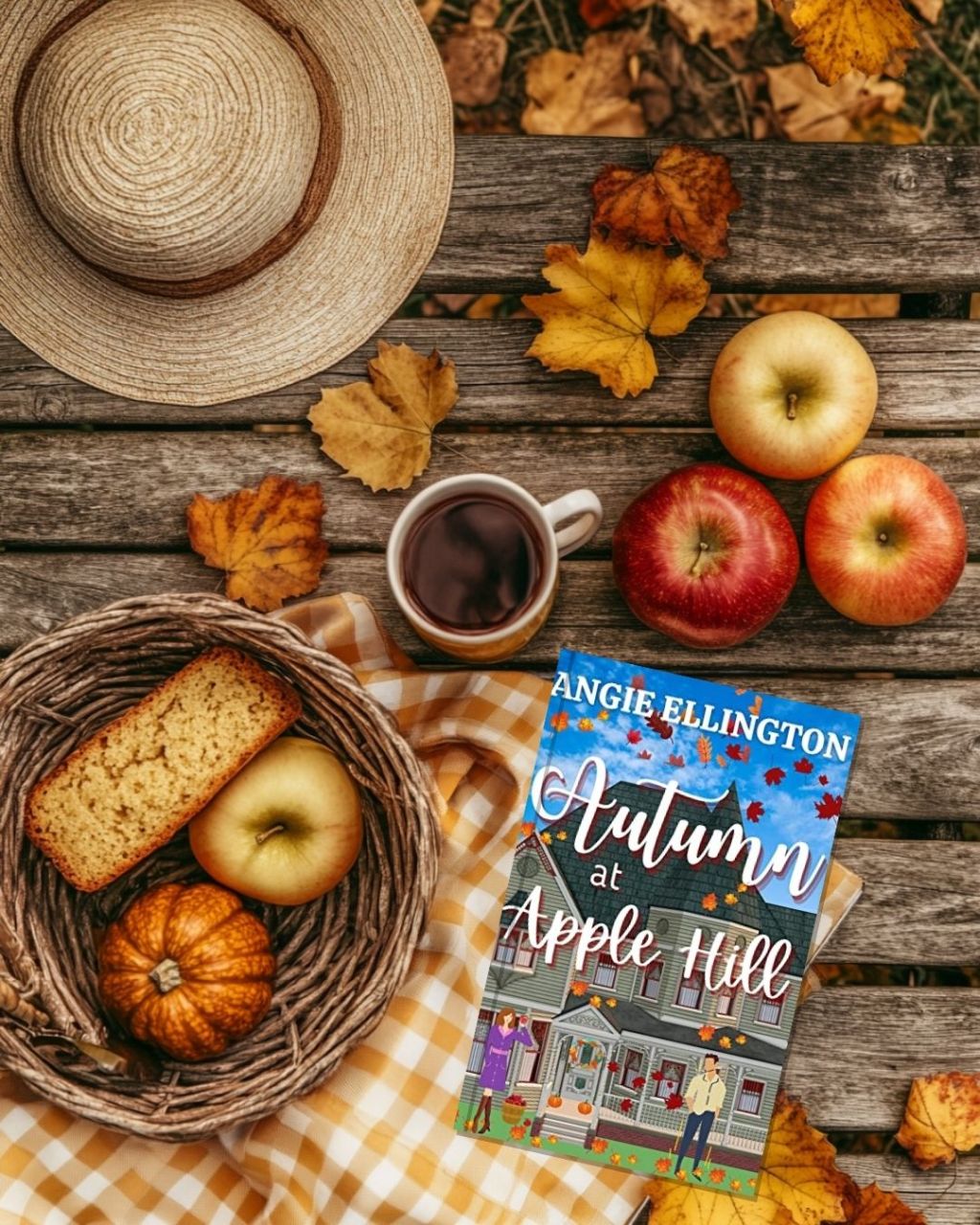 Autumn at Apple Hill by Angie&nbsp;Ellington