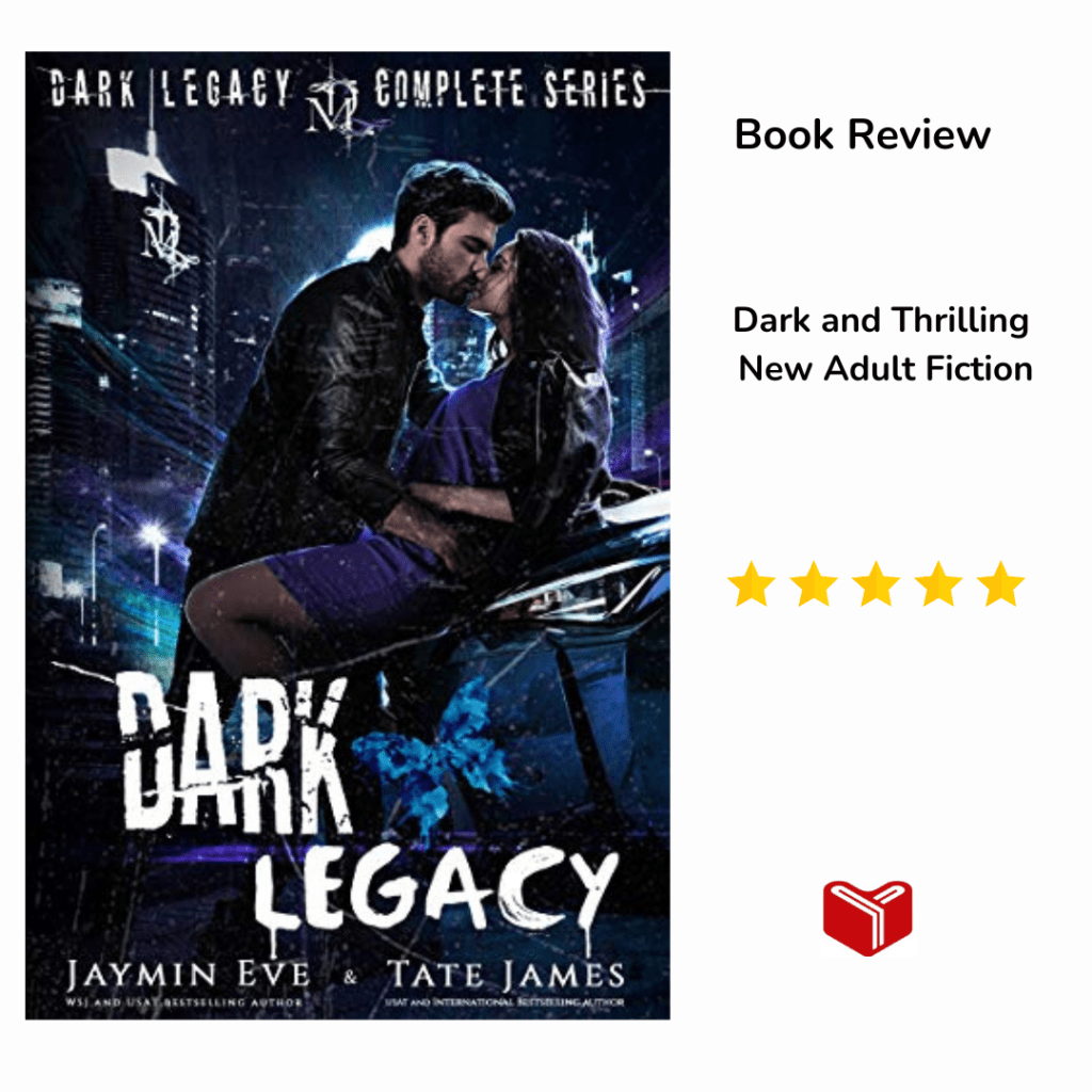 Dark Legacy: The Complete Series by Jaymin Eve and Tate&nbsp;James