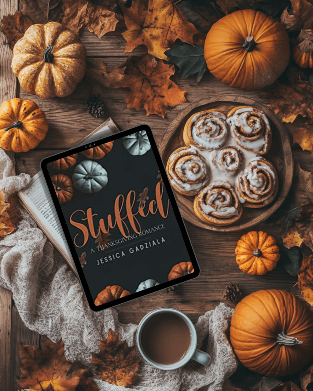 Stuffed: A Thanksgiving Romance by Jessica&nbsp;Gadziala