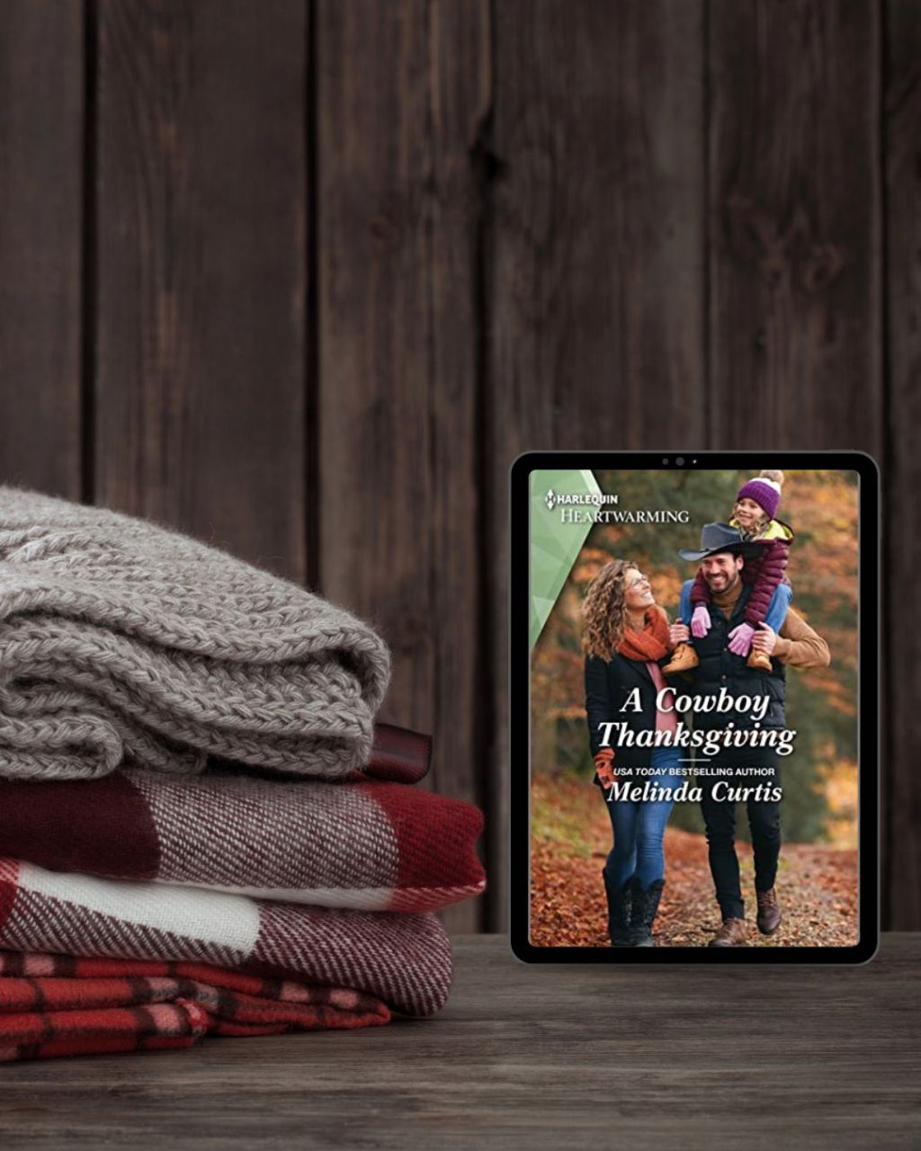 A Cowboy Thanksgiving by Melinda&nbsp;Curtis