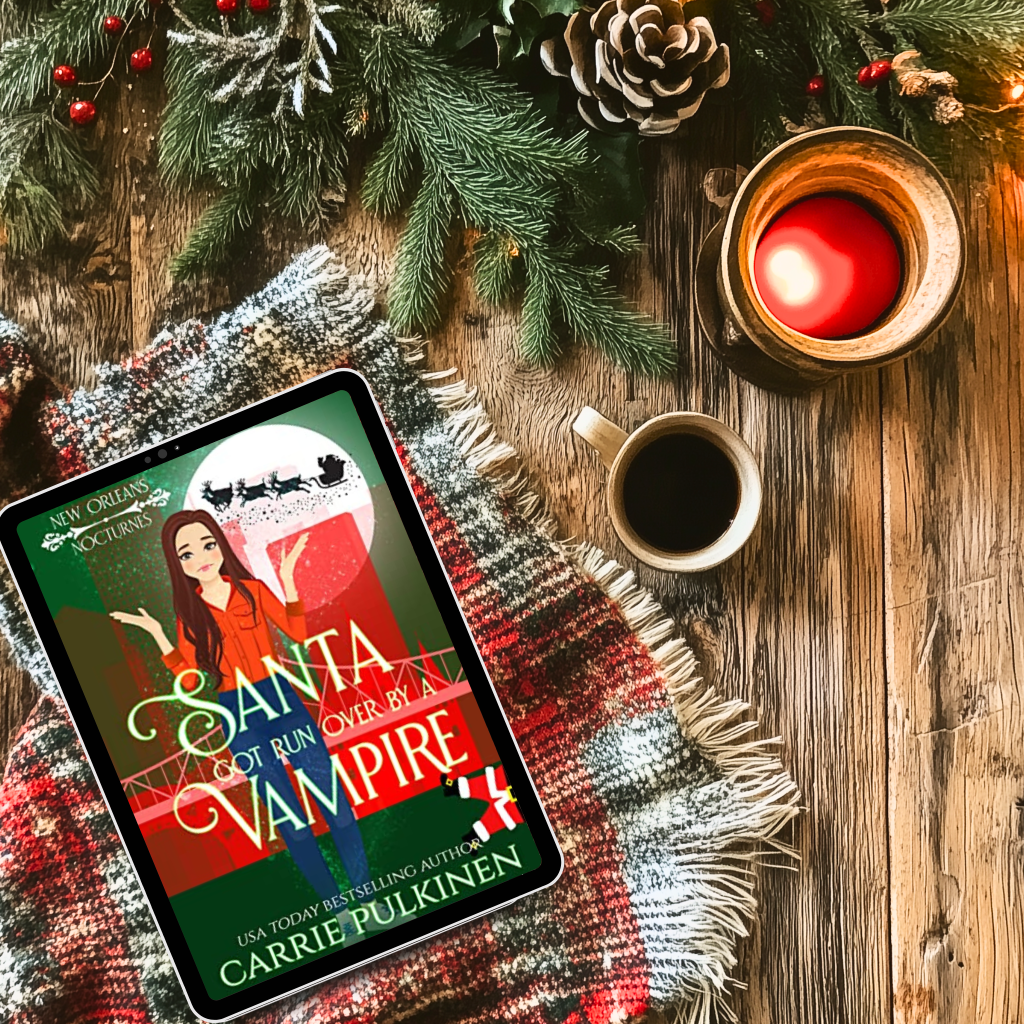 Santa Got Run Over by a Vampire by Carrie&nbsp;Pulkinen