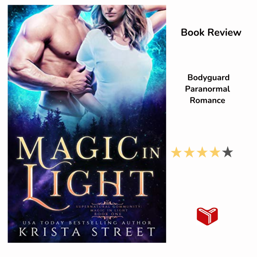 Magic in Light (Supernatural Community Book 1) by Krista&nbsp;Street