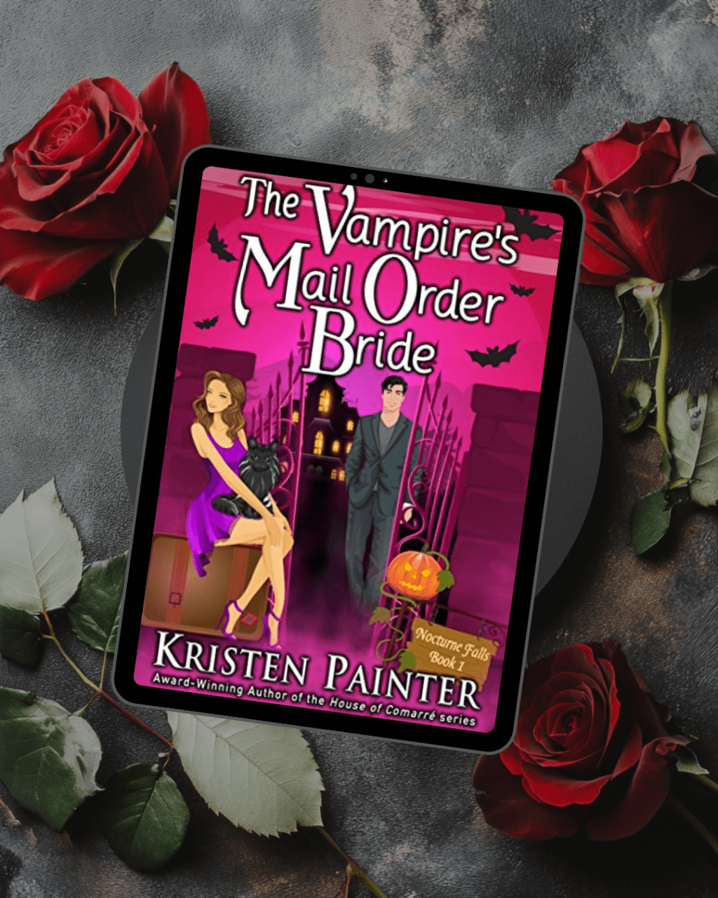 The Vampire’s Mail Order Bride by Kristen&nbsp;Painter