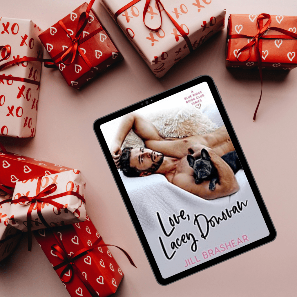 Love, Lacey Donovan (Blue Ridge Book Club 1) by Jill&nbsp;Brashear