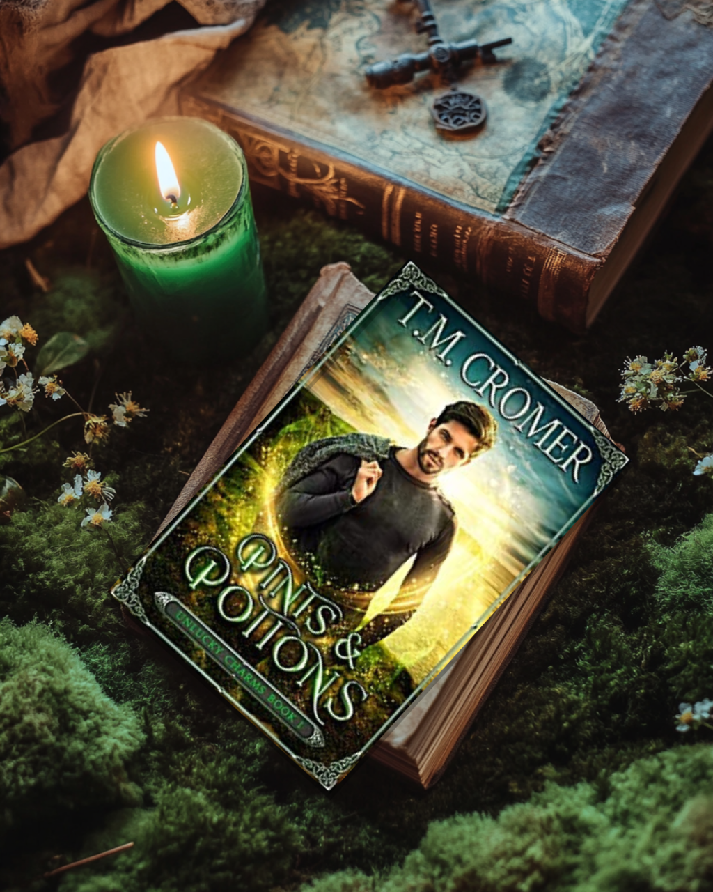 Pints & Potions (The Unlucky Charms Book 1) by T.M&nbsp;Cromer